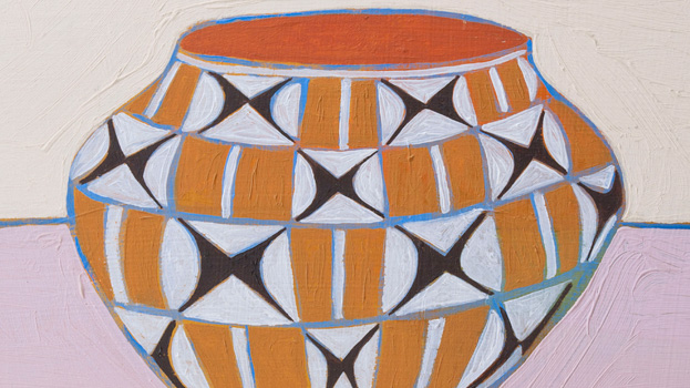 Painting of a Pot, Courtesy of MIAC
